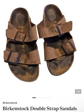 Birkenstock Sandals Size 40,W9 M7